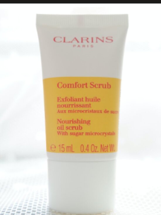 Clarins Other - Clarins Comfort Scrub 15 ml